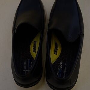 Skechers Men's Black Slip-On Loafers